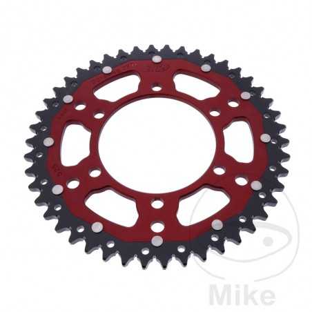 ZF SPROCKETS Corona plato transmisión DUAL 46T P-525 Ø106 MM Ø125 758.17.61
