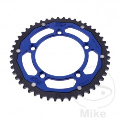 ZF SPROCKETS Transmission plate crown DUAL 48T P-420 Ø098 MM Ø115 758.17.68