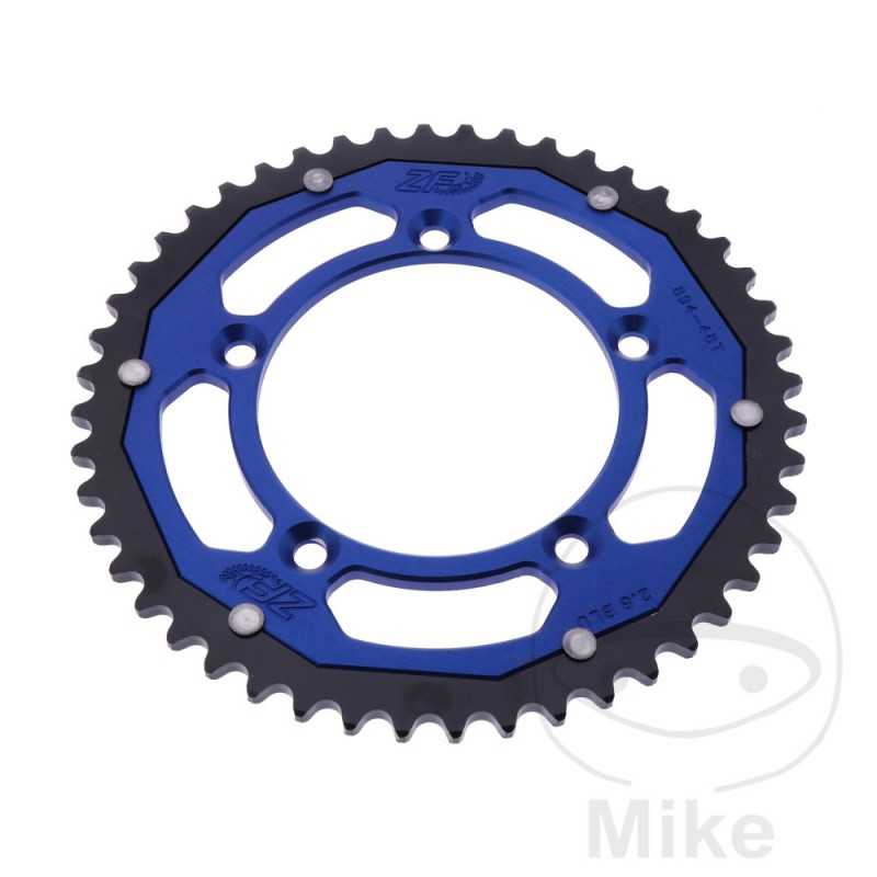 ZF SPROCKETS Transmission plate crown DUAL 48T P-420 Ø098 MM Ø115 758.17.68
