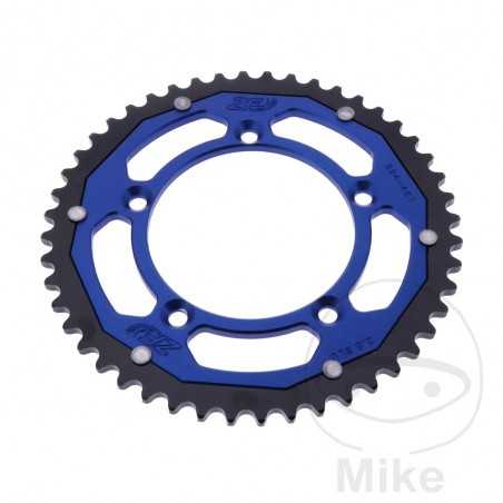 ZF SPROCKETS Corona plato transmisión DUAL 48T P-420 Ø098 MM Ø115 758.17.68