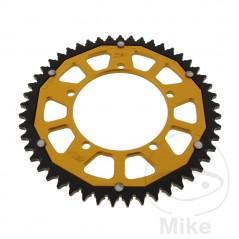 ZF SPROCKETS Corona plato transmisión DUAL 49T P-428 Ø096 MM Ø108 758.17.76