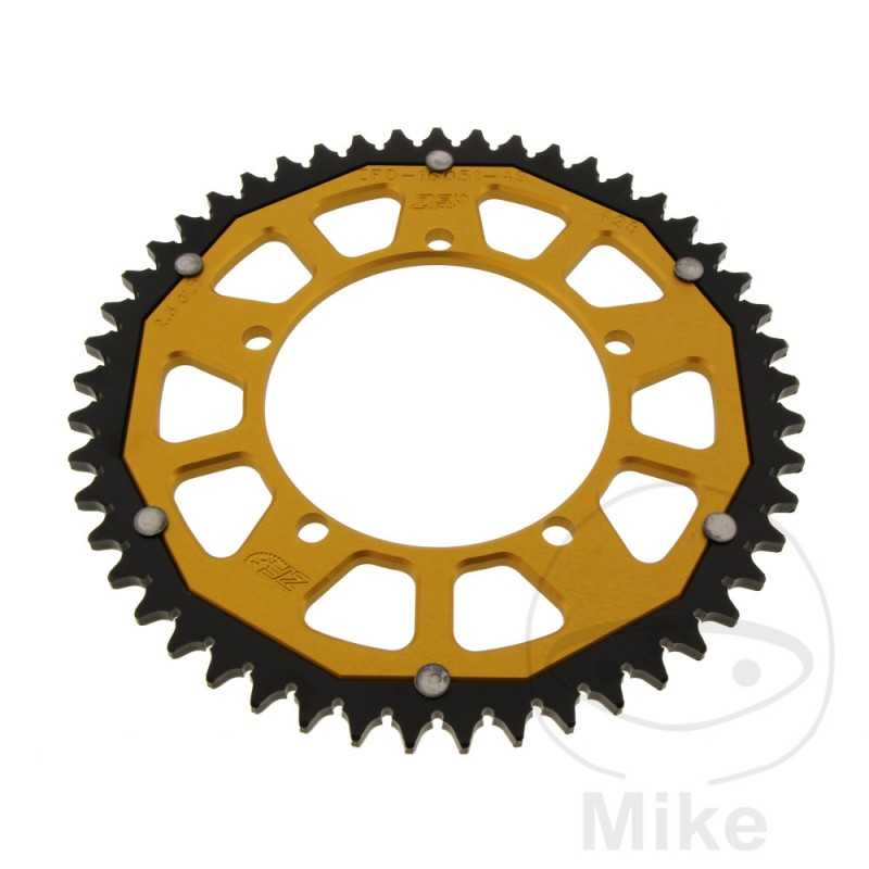 ZF SPROCKETS Transmission plate crown DUAL 49T P-428 Ø096 MM Ø108 758.17.76