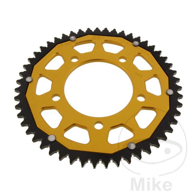 ZF SPROCKETS Corona plato transmisión DUAL 51T P-428 Ø087 MM Ø110 758.17.79