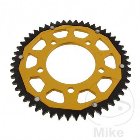 ZF SPROCKETS Corona plato transmisión DUAL 51T P-428 Ø087 MM Ø110 758.17.79