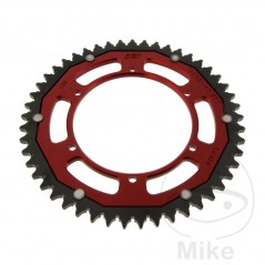 ZF SPROCKETS Corona plato transmisión DUAL 49T P-428 Ø108 MM Ø120 758.17.89