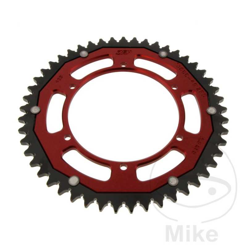 ZF SPROCKETS Transmission plate crown DUAL 49T P-428 Ø108 MM Ø120 758.17.89