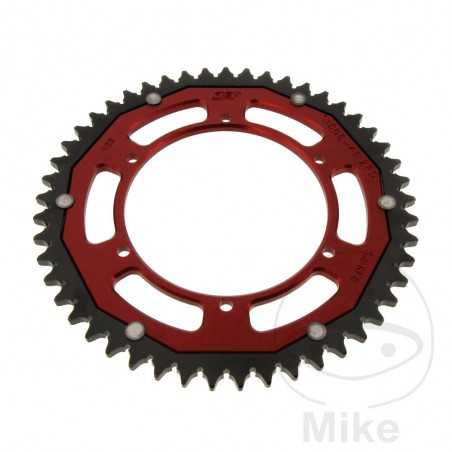ZF SPROCKETS Corona plato transmisión DUAL 49T P-428 Ø108 MM Ø120 758.17.89