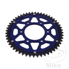 ZF SPROCKETS Transmission plate crown DUAL 52T P-428 Ø076 MM Ø100 758.18.19