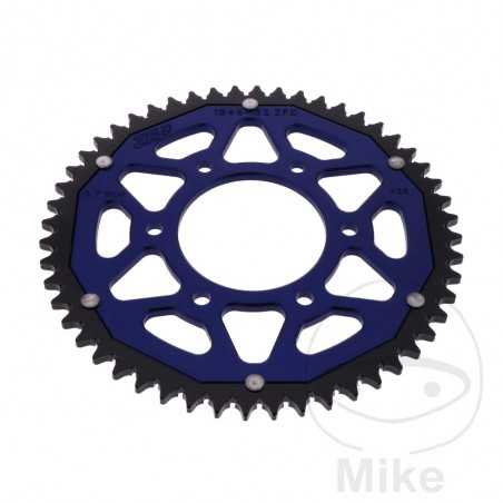 ZF SPROCKETS Transmission plate crown DUAL 52T P-428 Ø076 MM Ø100 758.18.19