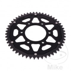 ZF SPROCKETS Corona plato transmisión DUAL 52T P-428 Ø076 MM Ø100 758.18.22