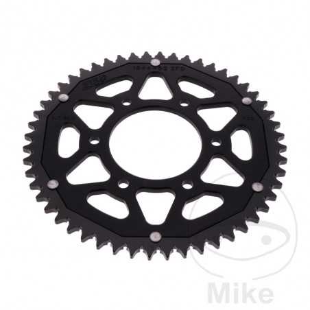 ZF SPROCKETS Transmission plate crown DUAL 52T P-428 Ø076 MM Ø100 758.18.22