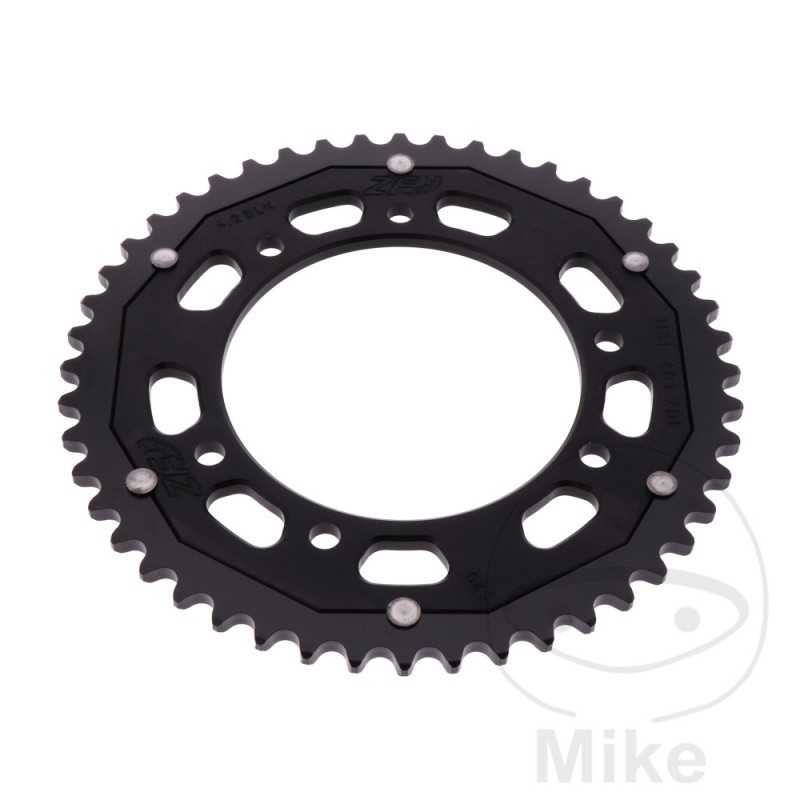 ZF SPROCKETS Transmission plate crown DUAL 48T P-420 Ø105 MM Ø125 758.18.34