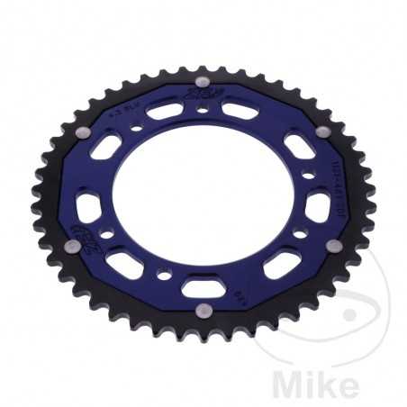ZF SPROCKETS Corona plato transmisión DUAL 48T P-420 Ø105 MM Ø125 758.18.35