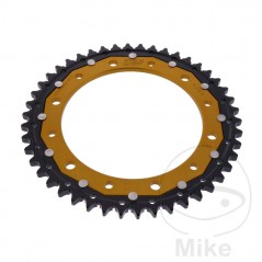 ZF SPROCKETS Corona plato transmisión DUAL 46T P-530 Ø154 MM Ø176 758.18.66