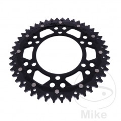ZF SPROCKETS Corona plato transmisión DUAL 46T P-525 Ø110 MM Ø130 758.25.48