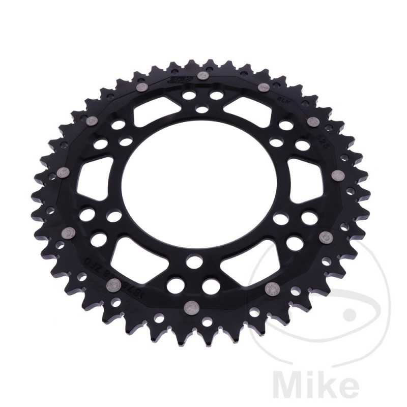 ZF SPROCKETS Corona plato transmisión DUAL 46T P-525 Ø110 MM Ø130 758.25.48