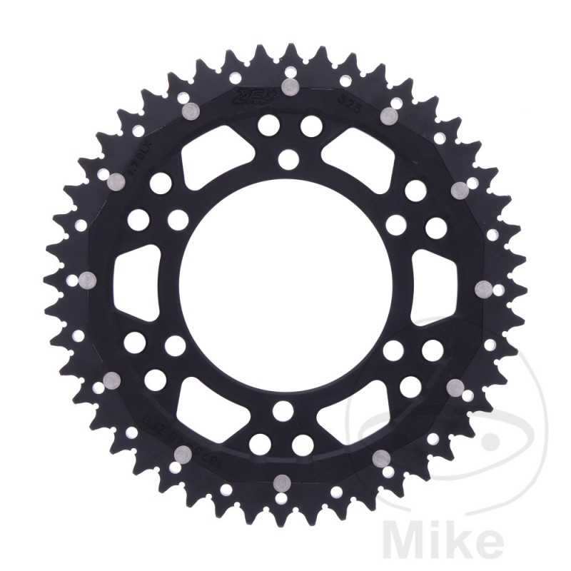 ZF SPROCKETS Transmission plate crown DUAL 48T P-525 Ø110 MM Ø130 758.25.53
