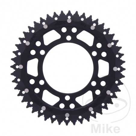 ZF SPROCKETS Corona plato transmisión DUAL 48T P-525 Ø110 MM Ø130 758.25.53