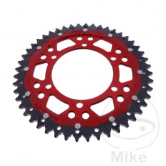 ZF SPROCKETS Corona plato transmisión DUAL 48T P-525 Ø110 MM Ø130 758.25.55