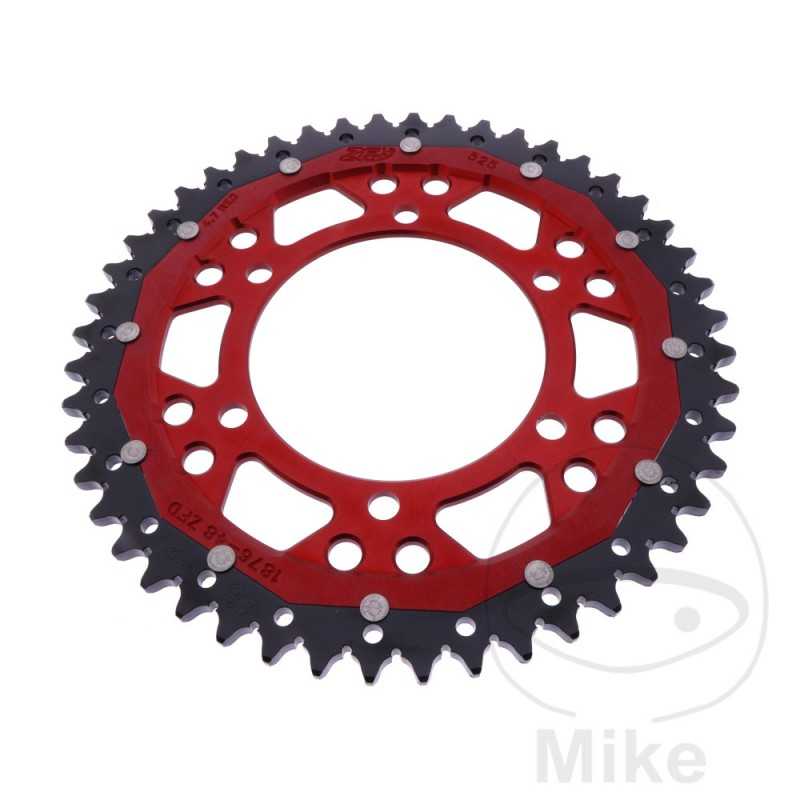ZF SPROCKETS Corona plato transmisión DUAL 48T P-525 Ø110 MM Ø130 758.25.55
