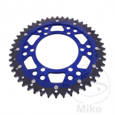 ZF SPROCKETS Corona plato transmisión DUAL 48T P-525 Ø110 MM Ø130 758.25.56