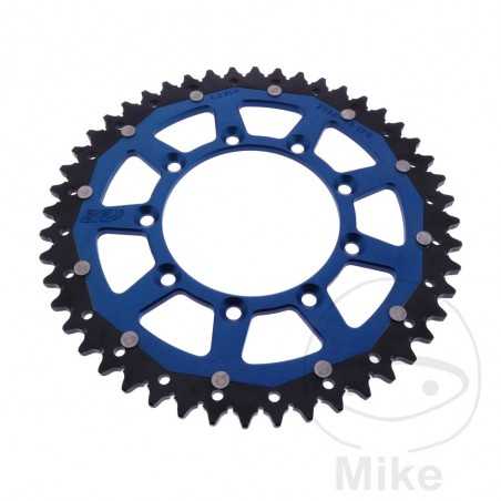 ZF SPROCKETS Corona plato transmisión DUAL 48T P-520 Ø105 MM Ø124.50 758.25.80
