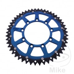 ZF SPROCKETS Corona plato transmisión DUAL 50T P-520 Ø105 MM Ø124.50 758.25.82
