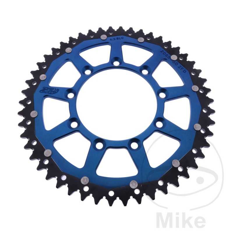 ZF SPROCKETS Corona plato transmisión DUAL 50T P-520 Ø105 MM Ø124.50 758.25.82