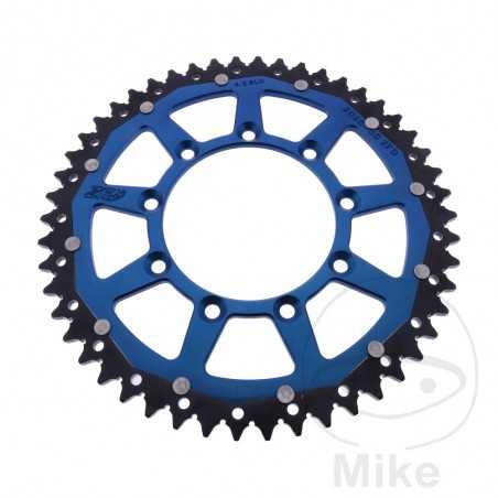 ZF SPROCKETS Transmission plate crown DUAL 50T P-520 Ø105 MM Ø124.50 758.25.82