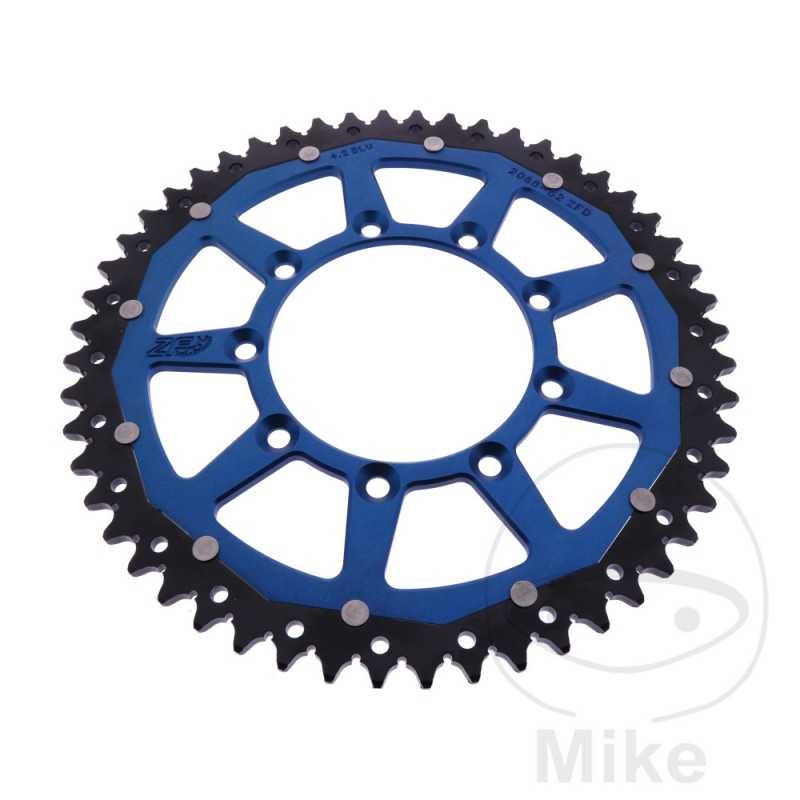 ZF SPROCKETS Corona plato transmisión DUAL 52T P-520 Ø105 MM Ø124.50 758.25.84