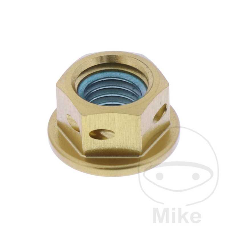 JMP Nut for transmission plate crown screw M8 X 1.25 MM RACING 775.09.97