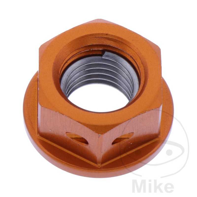JMP Nut for transmission plate crown screw M8 X 1.25 MM RACING 775.09.98