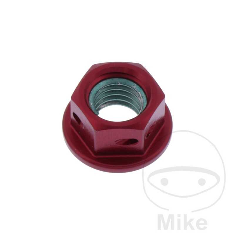 JMP Nut for transmission plate crown screw M8 X 1.25 MM RACING 775.15.62
