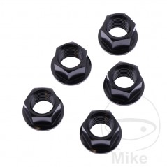 JMP Juego tuerca para tornillo corona plato transmision M12X1.5 MM INOX V4A 775.35.45