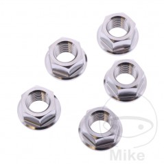 JMP Juego tuerca para tornillo corona plato transmision M8 X 1.25 MM INOX V4A 775.35.50