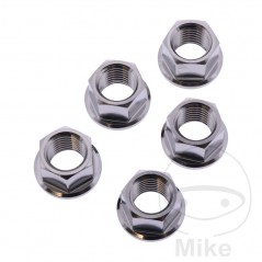 JMP Juego tuerca para tornillo corona plato transmision M12 X 1.50 MM INOX V4A 775.35.54