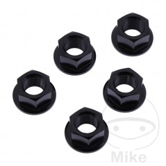 JMP Nut set for transmission plate crown screw M10 X 1.00 MM INOX V4A 775.35.62