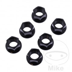 JMP Juego tuerca para tornillo corona plato transmision M12 X 1.25 MM INOX V4A 775.35.65