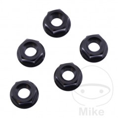 JMP Nut set for transmission plate crown screw M8 X 1.25 MM INOX V4A 775.35.67