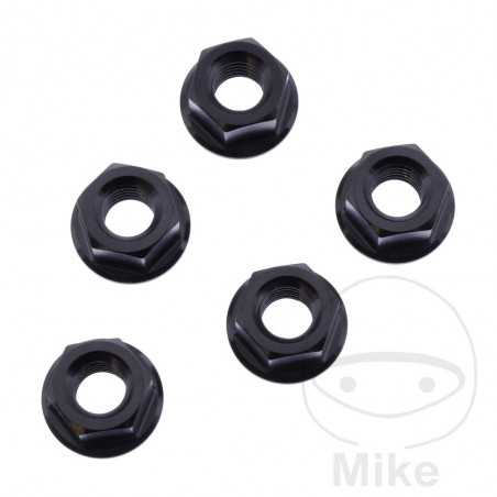 JMP Juego tuerca para tornillo corona plato transmision M8 X 1.25 MM INOX V4A 775.35.67