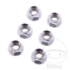 JMP Nut set for transmission plate crown screw M8 X 1.25 MM RACING 775.35.89