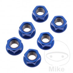 JMP Nut set for transmission plate crown screw M10 X 1.25 MM RACING 775.35.92