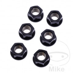 JMP Juego tuerca para tornillo corona plato transmision M10 X 1.25 MM RACING 775.35.95