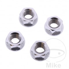 JMP Juego tuerca para tornillo corona plato transmision M10 X 1.25 MM RACING 775.36.05