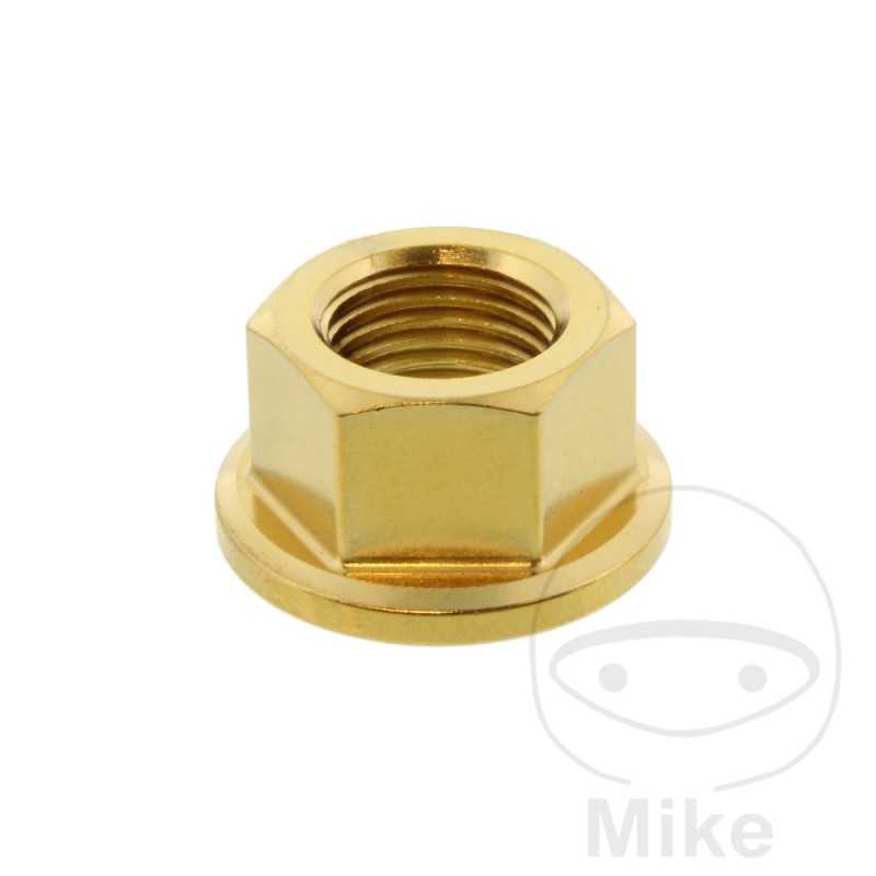 JMP Tuerca para tornillo corona plato transmision M10 X 1.00 MM INOX V4A 775.40.81