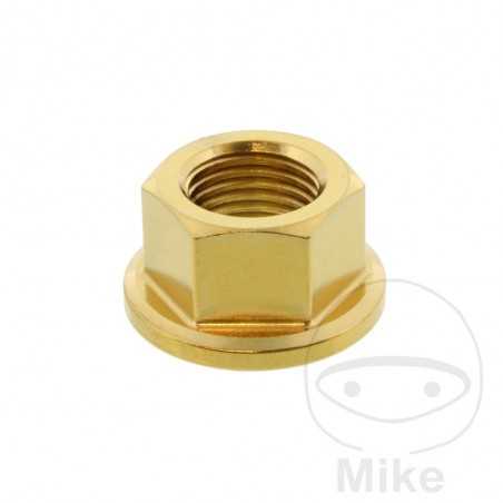 JMP Nut for transmission plate crown screw M10 X 1.00 MM INOX V4A 775.40.81