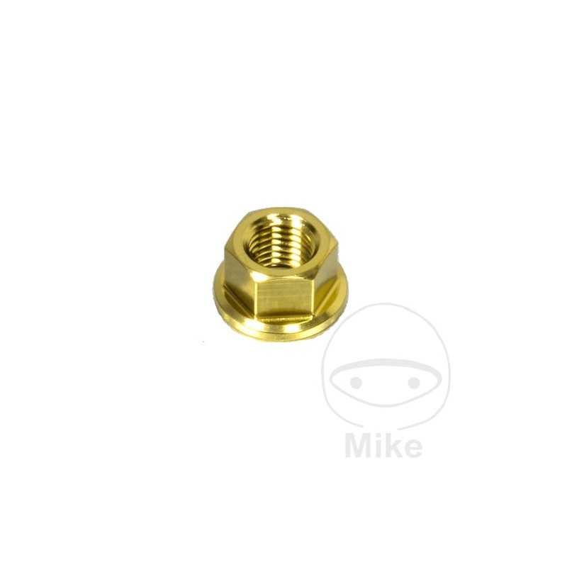 JMP Tuerca para tornillo corona plato transmision M10 X 1.25 MM INOX V4A 775.40.82