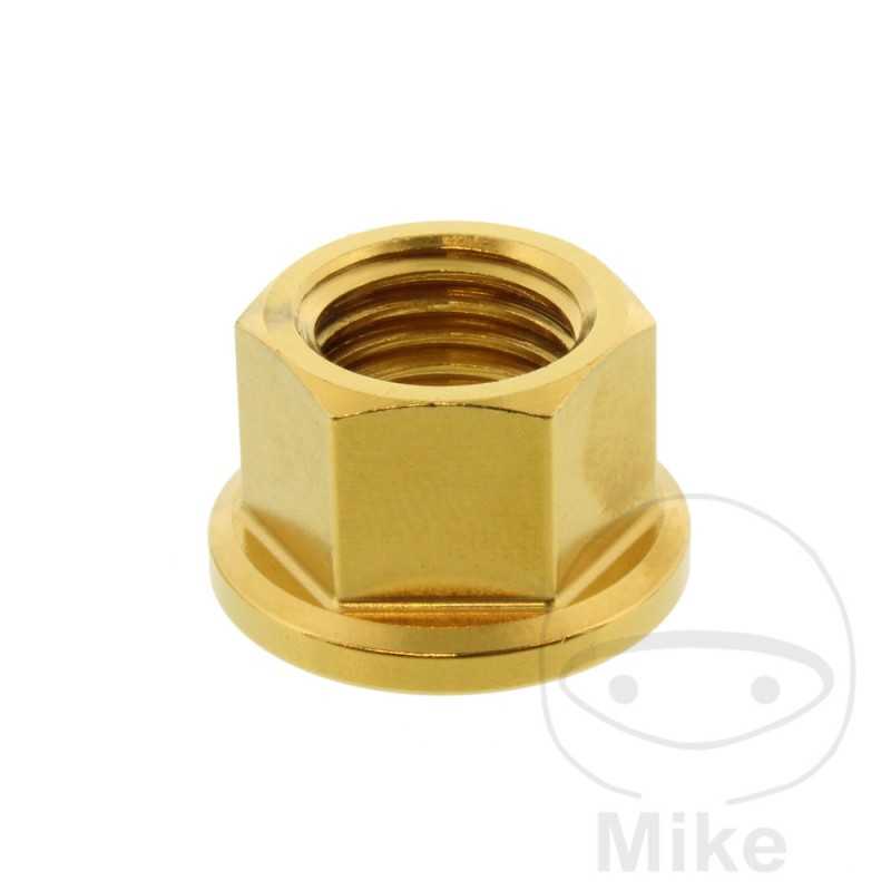 JMP Nut for transmission plate crown screw M12 X 1.50 MM INOX V4A 775.40.83