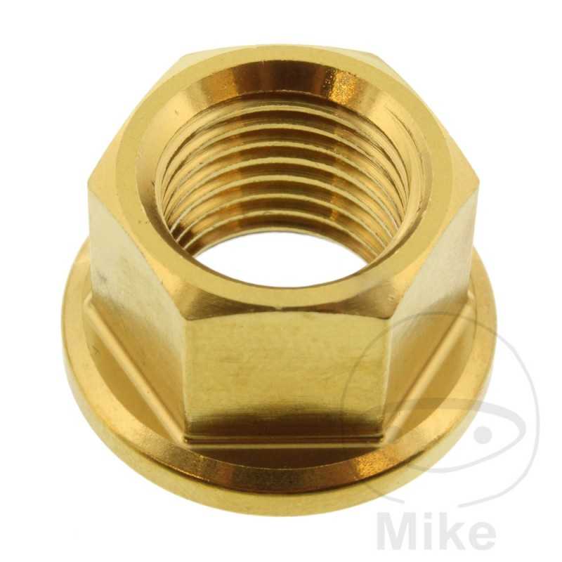 JMP Tuerca para tornillo corona plato transmision M12 X 1.25 MM INOX V4A 775.40.84