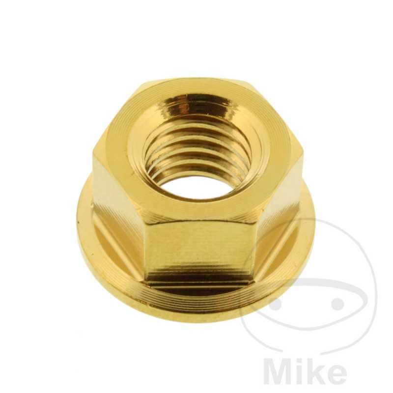 JMP Tuerca para tornillo corona plato transmision M8 X 1.25 MM INOX V4A 775.40.85